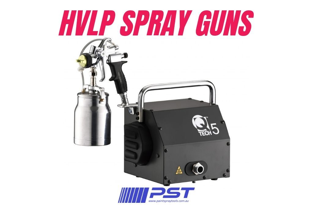 Professional HVLP Paint Sprayers Explained - How to Pick the