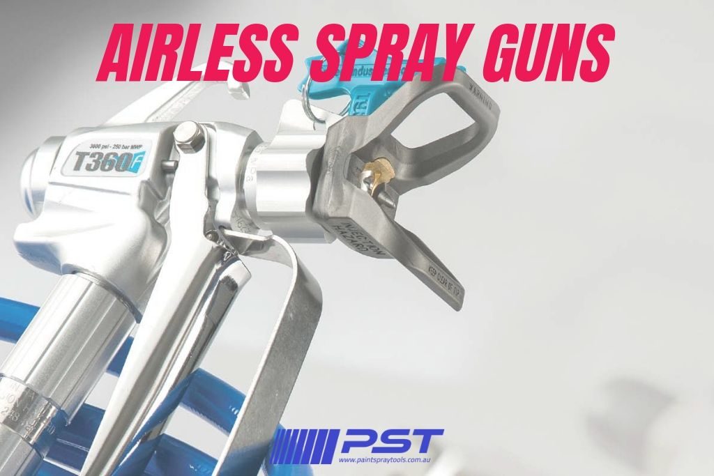 Various Types of Spray Guns (Paint Sprayers) and their Uses
