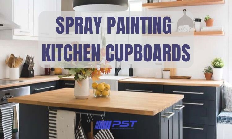 Spray Paint Kitchen Cabinets, How To Paint Cabinets With A Sprayer
